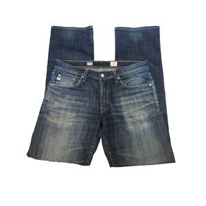 Adriano‎ Goldschmied AG the Protege Straight Leg Jeans 31R Made In USA